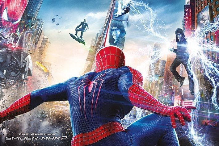 14. Niesamowity Spider-Man 2 - 202,9 mln USD w USA (28,6%) i 506,1 mln USD poza USA (71,4%)