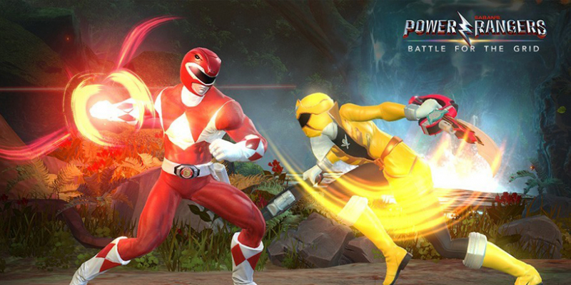 Power Rangers: Battle For The Grid – zobacz nowe zwiastuny bijatyki