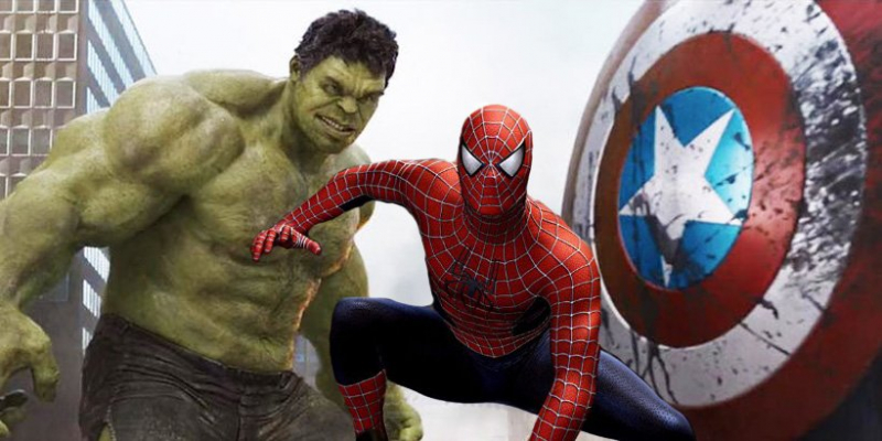 Hulk - Spider-Man