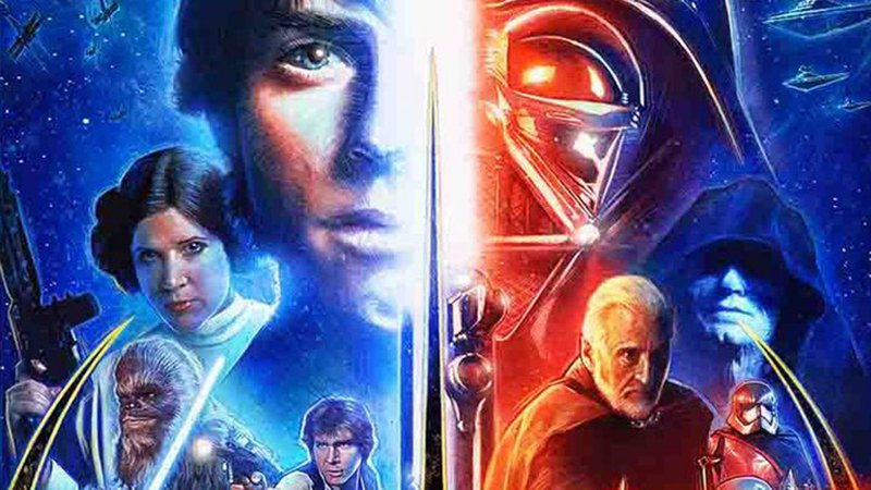 Star Wars Celebration 2019 – oficjalny plakat podkreśla klimat Gwiezdnych Wojen