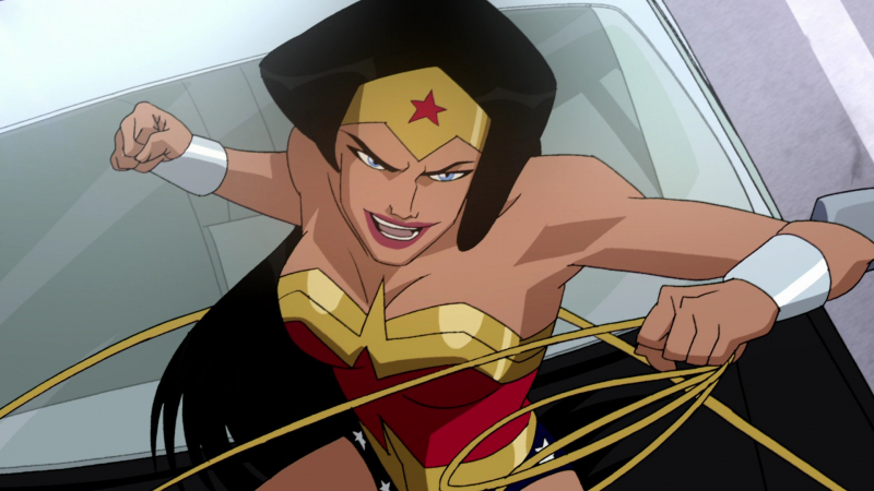 Wonder Woman: Bloodlines - Diana i je wrogowie na zdjęciach z animacji DC