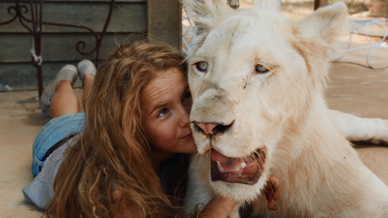 Mia i biały lew – recenzja filmu