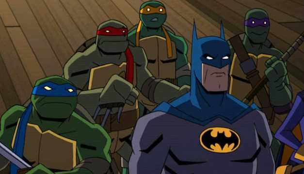 Batman vs. Teenage Mutant Ninja Turtles – zwiastun filmu animowanego DC