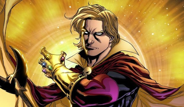 16. Adam Warlock - jego zasugerowana już w MCU obecność miałaby znaleźć swoje rozwinięcie w inspiracji komiksami; przypomnijmy, że to Warlock najbardziej przyczynił się do powstrzymania Thanosa w 