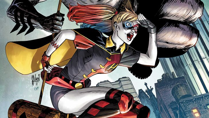 Harley Quinn została nowym Robinem. Batman już ma jej dosyć