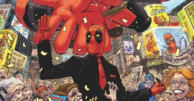 Deadpool #01: Nuworysz z nawijką – recenzja komiksu