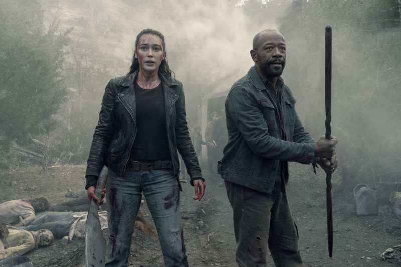 Fear the Walking Dead: sezon 5, odcinek 1 i 2 - recenzja