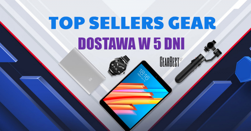 Wiosenna wyprzedaż GearBest