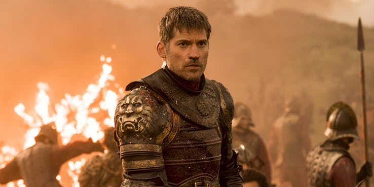 Jaime Lannister to Azor Ahai aka Obiecany Książę