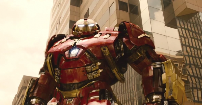 Iron Man (Hulkbuster) - Avengers: Czas Ultrona (2015)