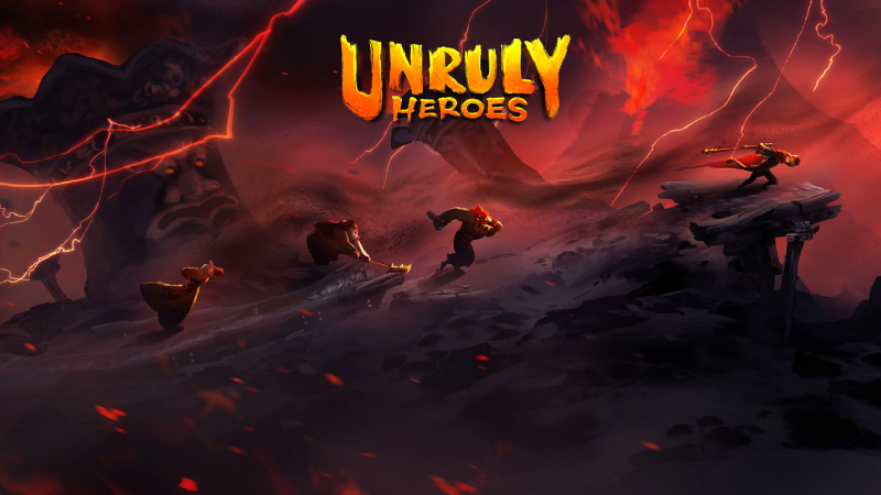Unruly Heroes – recenzja gry