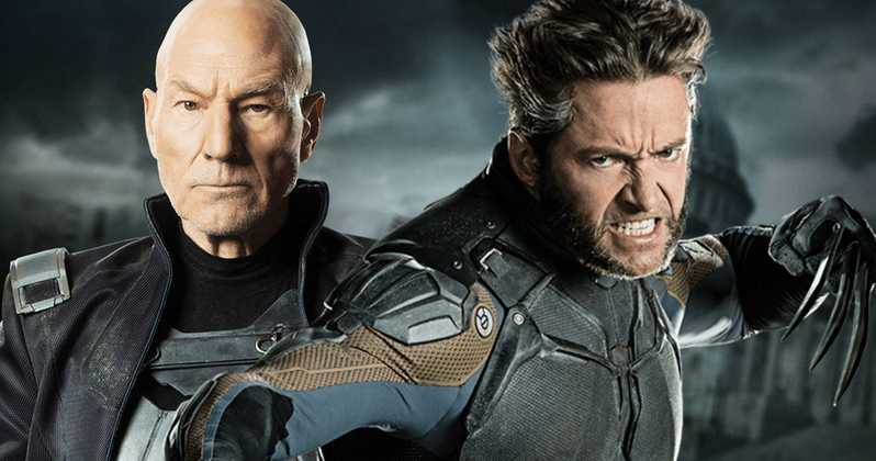 Wolverine Professor X / Hugh Jackman i Patrick Stewart