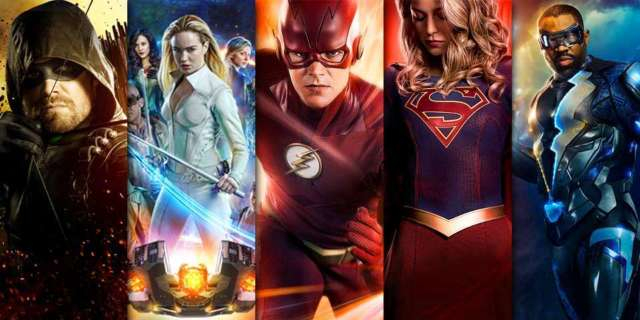 The CW - seriale superbohaterskie