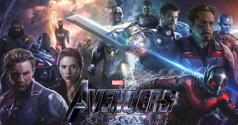 Avengers: Koniec gry – plakat jak ten z filmu Wojna bez granic. Oto fanart