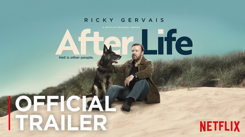 After Life – Ricky Gervais w serialu komediowym Netflixa. Zobacz zwiastun