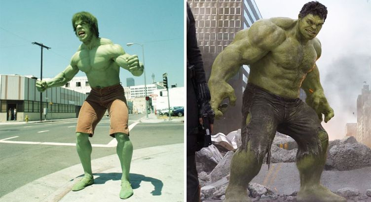 Hulk 1978 vs. Hulk 2012