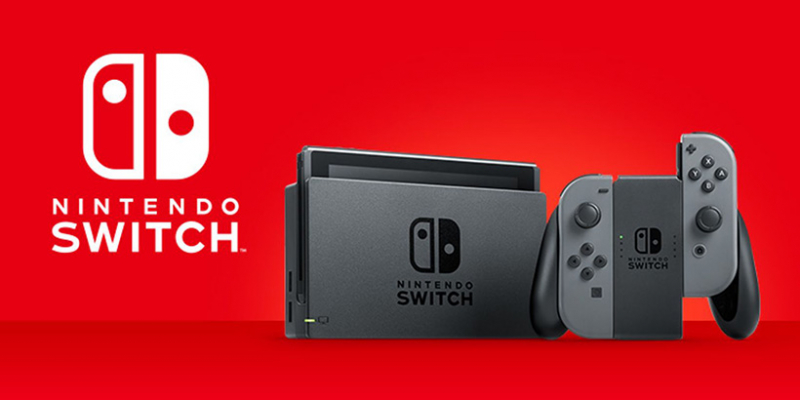 Nintendo Switch znowu na topie. Sprzedaż wystrzeliła
