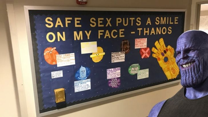 Sex Education od Avengers. MCU i Thanos pokazują, jak uprawiać bezpieczny seks