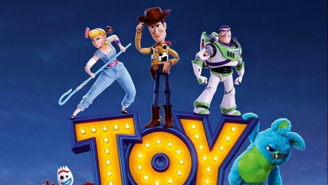 Toy Story 4 - plakat