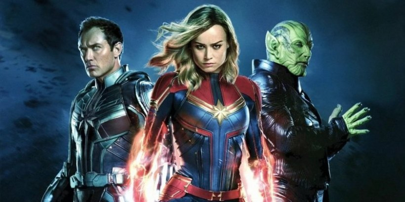 Box office: Kapitan Marvel idzie jak burza. Świetny piątek, rosną prognozy