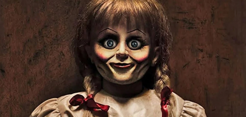 Annabelle wraca do domu - nowy plakat promujący trzecią częśc horroru
