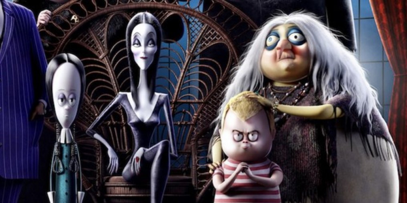 Animowana Rodzina Addamsów – jest pierwszy plakat filmu. Kiedy zwiastun?