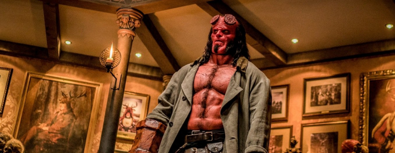 Hellboy – nowe zdjęcia z filmu. Jest Gruagach