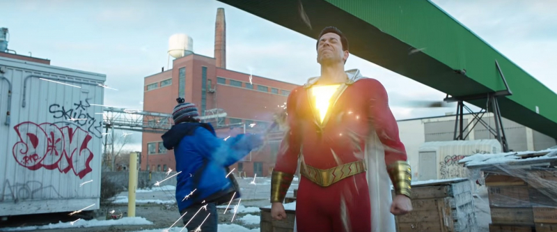 Shazam! – James Corden przejmuje moce herosa. Zobacz zabawne wideo