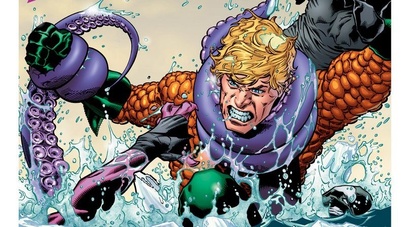 Aquaman #03: Korona Atlantydy – recenzja komiksu