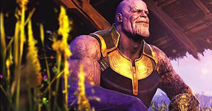 Avengers: Koniec gry – Thanos ma własny raj. Oto oficjalna grafika