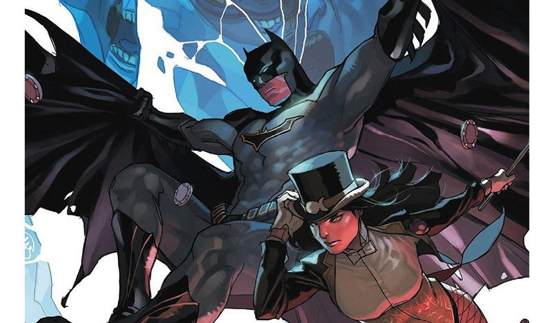 Batman. Detective Comics #04: Deus Ex Machina – recenzja komiksu