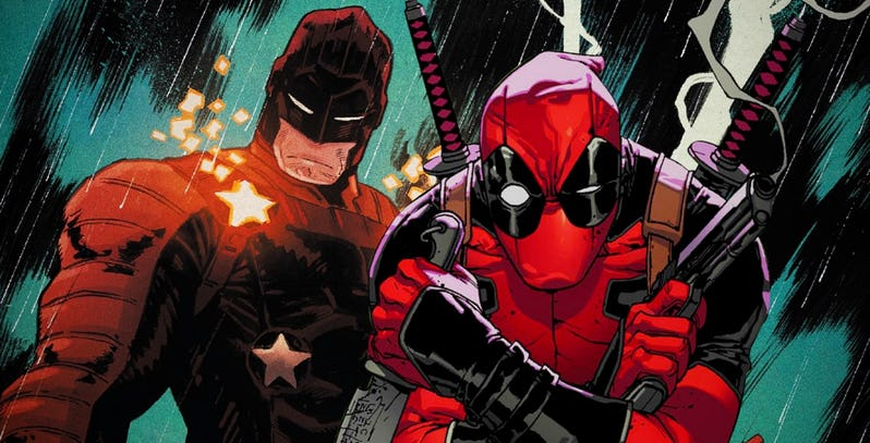 Deadpool dostał krwawe manto. Oprawcą jest… Batman à la Marvel