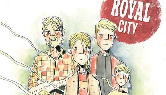 Royal City #01: Krewni – recenzja komiksu