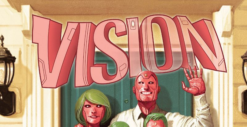 Vision – recenzja komiksu