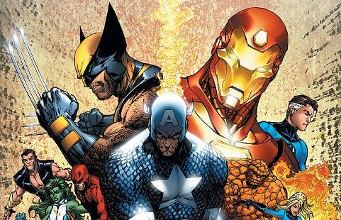 Wojna domowa: ukaże się powieściowa wersja słynnego komiksu Marvela