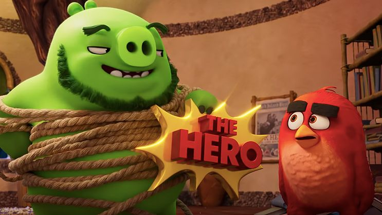 The Angry Birds Movie 2 – zwiastun animacji. Wojna nadal trwa