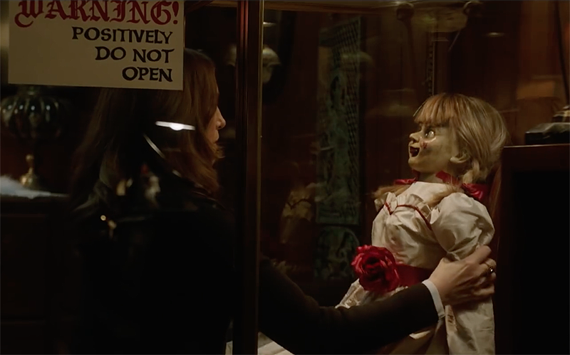 Annabelle wraca do domu - nowy zwiastun filmu o demonicznej lalce