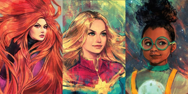 Marvel. Superbohaterki. 65 kobiet, które zmieniły losy wszechświata