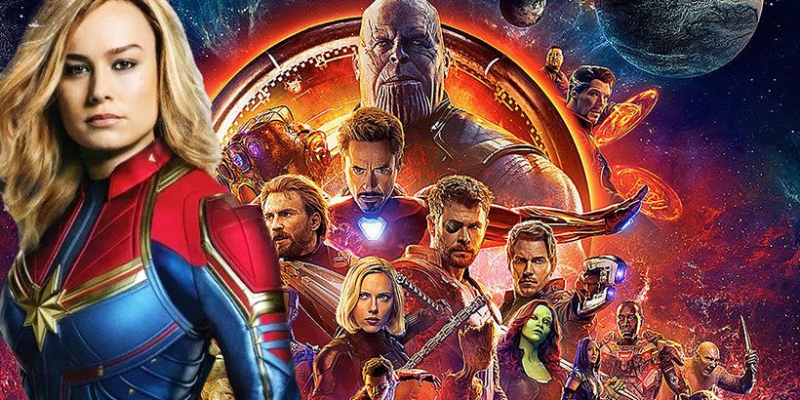 IMAX: Kapitan Marvel startuje lepiej niż Avengers: Wojna bez granic