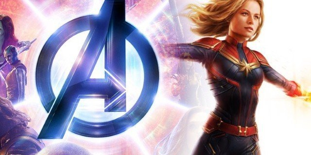 Avengers: Koniec gry - Kapitan Marvel