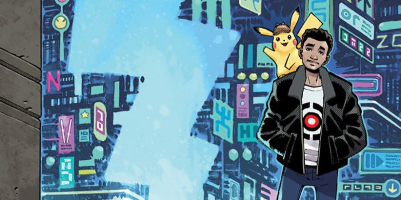 Pokemon: Detektyw Pikachu – powstanie komiks na podstawie filmu
