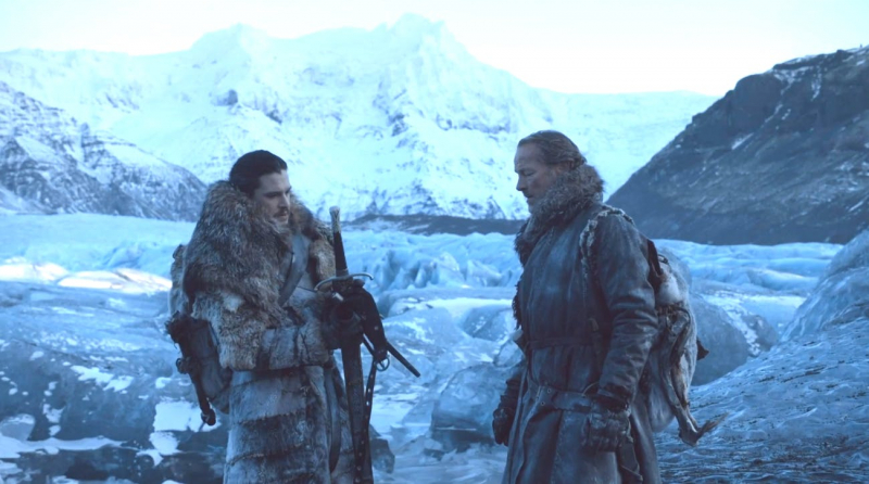 Gra o tron – Jorah zazdrosny o Jona Snow? Jest też nowy materiał zza kulis serialu