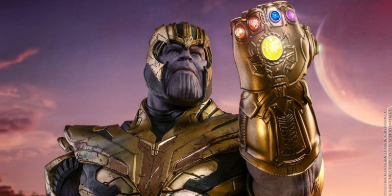 Avengers: Koniec gry - Thanos - Dirver