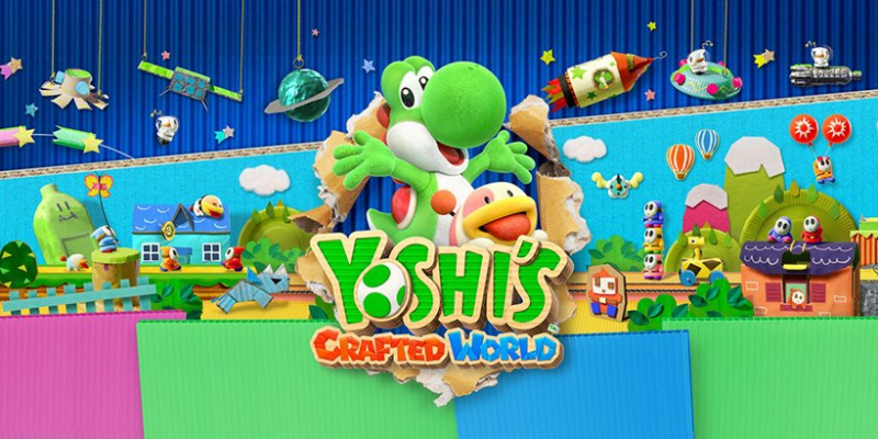 Yoshi’s Crafted World – zobacz fragment rozgrywki przedstawiający kooperację