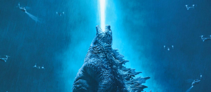 Godzilla 2: Król potworów - nowy plakat widowiska