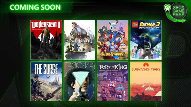 Xbox Game Pass - maj 2019