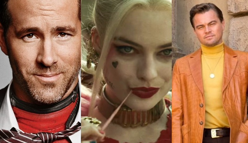 Ryan Reynolds, Margot Robbie i inni. Ujawniono zarobki aktorów w 2019 roku