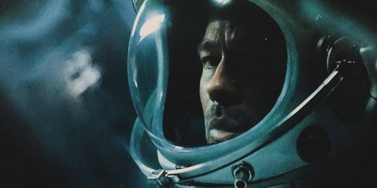 Ad Astra - zwiastun filmu z Bradem Pittem w wersji IMAX