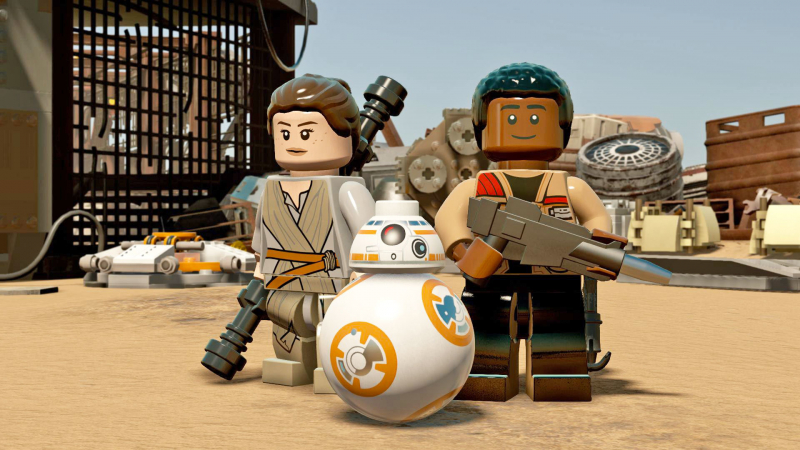 LEGO Star Wars - The Force Awakens
