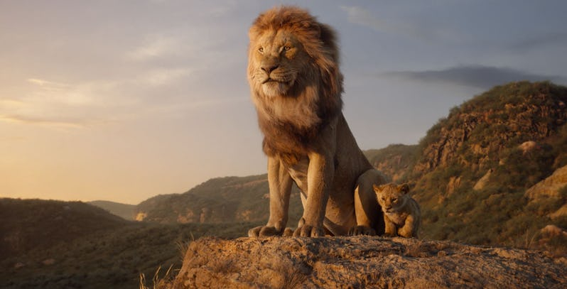 Król lew - nowy spot. Simba kontra Skaza